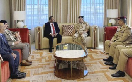 وصول رئيس هيئة الأركان الى البحرين