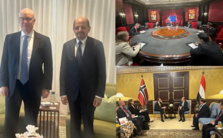تحركات مكثفة  ومثمرة.. وزير الخارجية الزنداني مع كبار المسؤولين الدوليين لضغط على الحوثيين