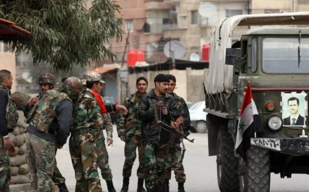 بين (فاغنر) روسيا و(قسد) سوريا.. قوات النظام السوري تنسحب من محافظة جديدة بالكامل وتسلمها لفصيل مسلح (تفاصيل)