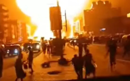 بالدليل القاطع..  رويترز تكشف حقيقة فيديو (القنبلة الإنزلاقية الروسية التي استهدفت الجولاني)