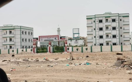 عقب كشف بن لزرق عملية فساد.. تطور جديد وتحرك أمني بشأن مشروع مدينـة السلام  بعدن