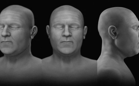 وجه الفرعون المصري (العظيم) أمنحتب الثالث.. بتقنية  المسح المقطعي (CT) (صور)