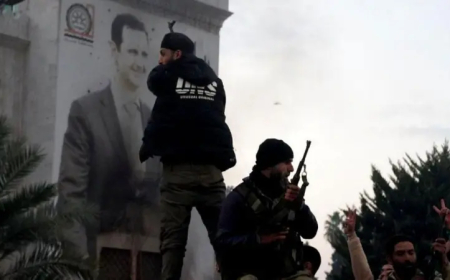 للآن دمشق في مرمى مسلحي المعارضة والرئيس الأسد وحيدًا.. لن صمد كثيرا!