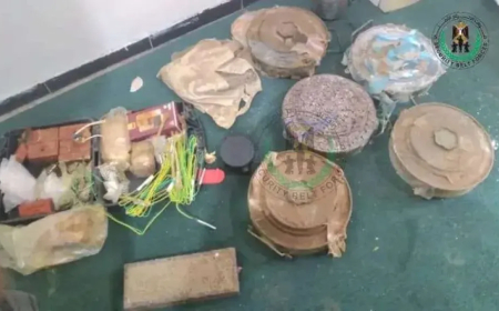 منزل أم مخزن أسلحة.. :تفاصيل عملية أمنية تكشف المستور بلحج