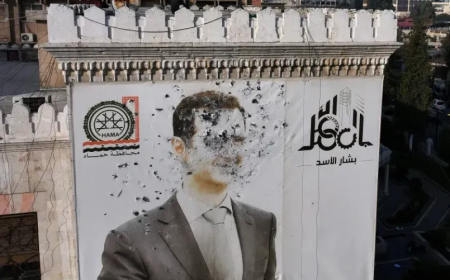 عاجل.. بشار الأسد هرب!