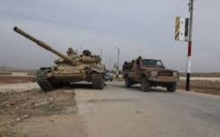 التقدم نحو دمشق و البدء بتطويقها ..