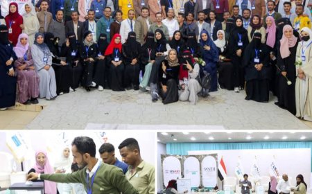 وكيل وزارة الشباب يشيد بنجاح ملتقى المؤتمر الوطني العام للشباب في تعز