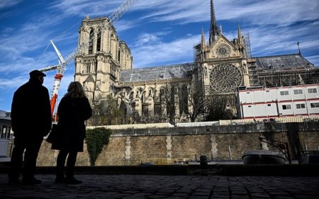 بحضور 40 رئيس دولة كاتدرائية نوتردام تستعيد بريقها بعد 5 سنوات من الحريق (صور)