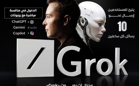 متحديا روبوتات الدردشة.. ماسك يطلق روبوت الدردشة (Grok) في منصة (إكس)