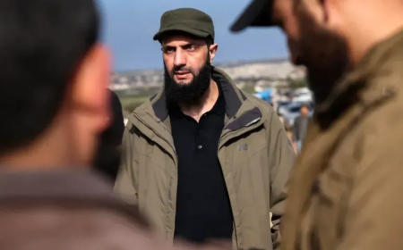 سقوط حكم الأسد.. أول تصريحات لـ(الجولاني) قائد الميداني بعد السيطرة على دمشق