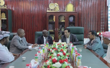 لقاء في المهرة يناقش أوضاع الجالية الصومالية والتسهيلات المقدمة لهم