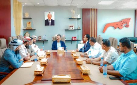 حضره ممثلون عن نائب الرئيس المحرمي.. اجتماع برئاسة لملس للوقوف أمام قضية توزيع مساكن (مدينة السلام) الممولة من الكويت