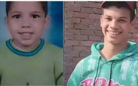 بعد (14) عامًا.. تطبيق (الفيسبوك) يعيد لأسرة مصرية ابنهم الغائب (صورة)