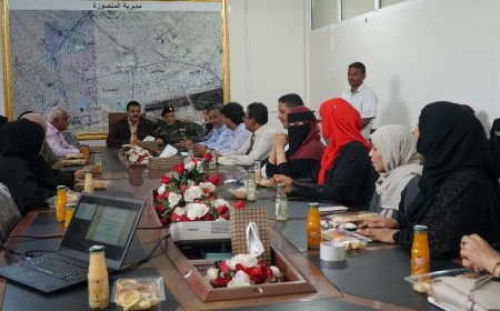 إدارة تنمية المرأة ومؤسسة SOS للتنمية تقيما ورشة عمل لمناقشة أهم الإنجازات.