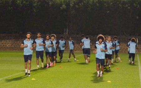مساء غد الإثنين.. المنتخب الوطني يواجه نظيره الكويتي استعدادا لخليجي 26