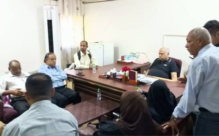 البيشي يدشن حملة التحصين ضد الكوليرا في مستشفى الأمراض النفسية والعصبية بعدن