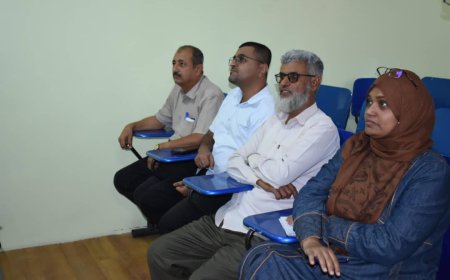 جامعة عدن تشارك في الدورة التدريبية لشركاء مشروع المفوضية الأوروبية