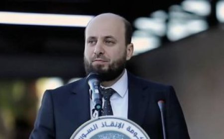 محمد البشير .. رئيس سوريا الجديد .. من هو ؟