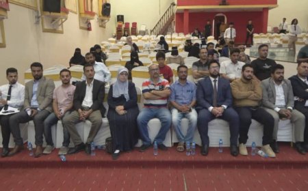 السقاف يستمع لآراء الشباب في اللقاء التشاوري الشبابي بالعاصمة عدن