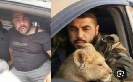 كان يغتصب ويطعم المعارضين لأسده المفترسة.. بالفيديو للحظة القبض على الدقاق أبرز شبيحة بشار وصور توثيقة لجرائمه!!