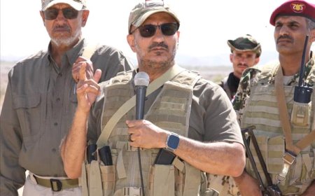 طارق صالح: سوريا واليمن يواجهان عدوًا واحدًا وعبدالملك الحوثي سيلاقي مصيره عاجلًا أم آجلًا"