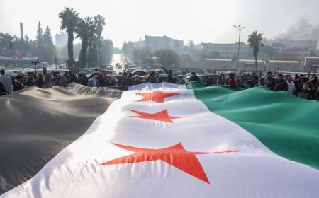"سوريا الجديدة" .. كيف سيتم التعامل معاها من قبل الولايات المتحدة الأمريكية ؟ تساؤلات