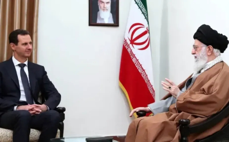 تصريح مفاجئ واتهام خطير.. خامنئي يتوعد باحتلال سوريا من جديد وتهم دولة جاره!