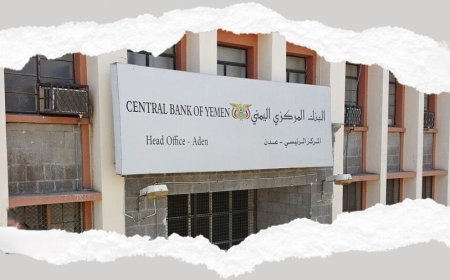 البنك المركزي لا يستطيع توفير رواتب الموظفين ويعلن عن هذا الأمر!!