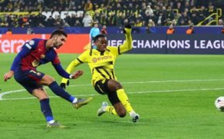 برشلونة يفترس دورتموند.. ويوفنتوس يعيد مانشستر سيتي للهزائم