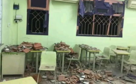 انفجار قنبلة يدوية في مدرسة.. ابن قيادي حوثي يتسبب بإصابة (7) من زملائه في ذمار