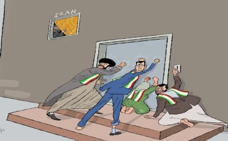 إيران تغلق بابها في وجه حلفائها وتتركهم في العراء