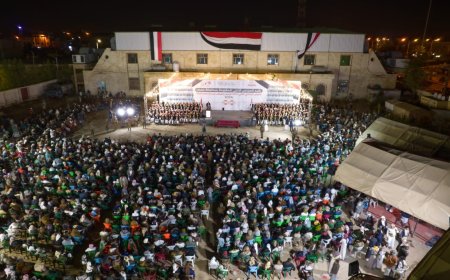 مقاومة صنعاء تقيم العرس الجماعي الثاني لـ334 عريساً وعروساً من منتسبي الجيش والمقاومة