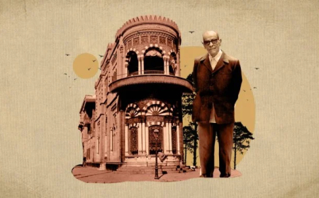 رحلة في حي العباسية مع نجيب محفوظ… من عازف الرباب المتجول إلى عصر السادات