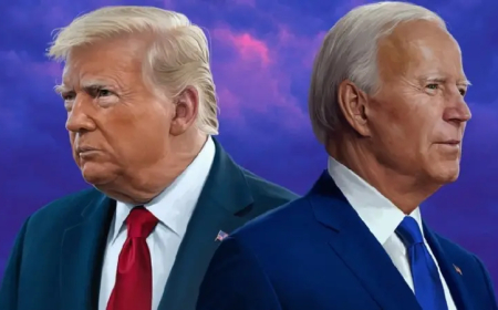 معارك القرارات الأخيرة.. لغم جديد إسلامي من بايدن لترامب !