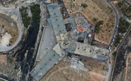 فيديو وصور لفك لغز (المسلخ البشري).. أول رحلة بالكاميرلسراديب سجن (صيدنايا) من المدخل إلى (الأصوات الغامضة)!!