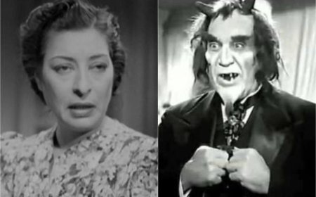 فنانة تزوجت من (جني) وحملت منه؟!.. حكاية كشفها يوسف وهبي في مذكراته