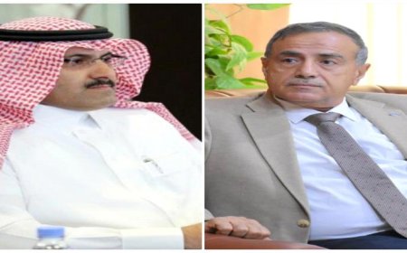 رئيس جامعة عدن يهنئ السفير السعودي لاستضافة المملكة لكأس العالم 2034