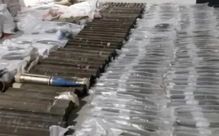 شحنة أسلحة وذخائر.. قوات دفاع شبوة تحبط عملية تهريب (تفاصيل)