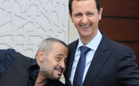 سابقا قال: (بشارالأسد تاج راسي).. أول تعليق من جورج وسوف بعد سقوط نظام الأسد