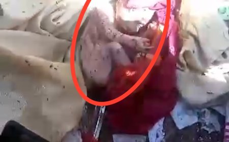 العثور على طفل حديث الولادة ميت في قمامة في دار سعد