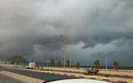 الأرصاد تتوقع أمطار متفرقة وطقس شديد البرودة 