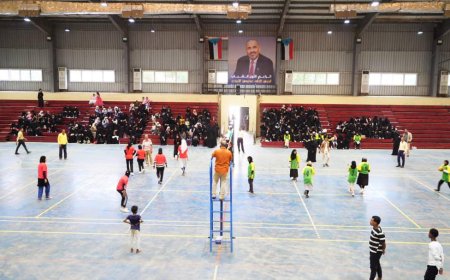 اختتام فعاليات البطولات الرياضية والثقافية للفتيات برعاية وزيري الشباب ومحافظ العاصمة عدن