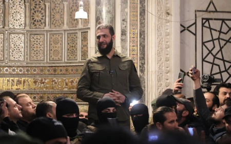 تصريحات جديدة للجولاني بشأن احتلال إسرائيل لجنوب سوريا