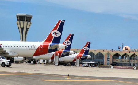 حدث غريب في مطار عدن ووزير الداخلية يتدخل