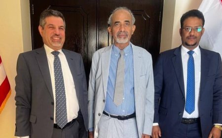 السفير الأمريكي يبحث مع الصبيحي سبل مواجهة الحوثي