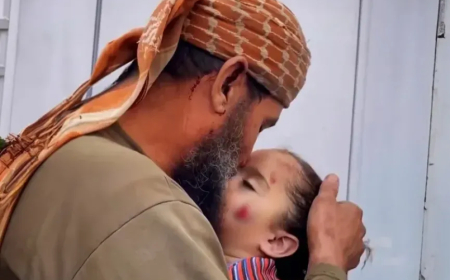(روح الروح) يلحق بحفيدته.. استشهاد الفلسطيني خالد نبهان في غزة