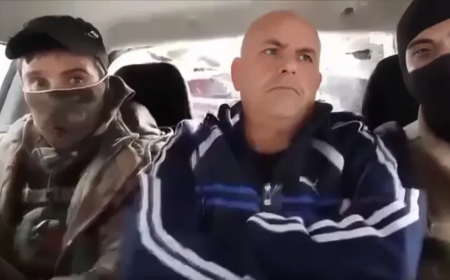 شاهد لحظة القبض على رجل مخابرات بشار الأسد.. مبعوث (المسلخ البشري) صيدنايا!