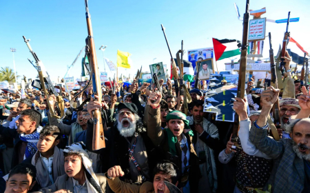 عمران.. مليشيا الحوثي تطلق سراح عصابة مخدرات