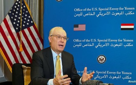 أبرزها منع تهريب الأسلحة عبر الحديدة.. أهداف زيارة المبعوث الأمريكي إلى جيبوتي