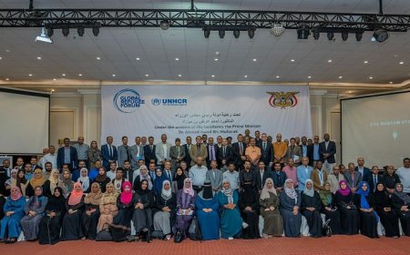 ورشة العمل الوزارية توصي بتوفير تمويل مستدام متعدد لدعم حماية اللاجئين